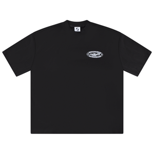 (New) PC - Don't Chase Your Losses Tee - Black (Embroidered Logo)