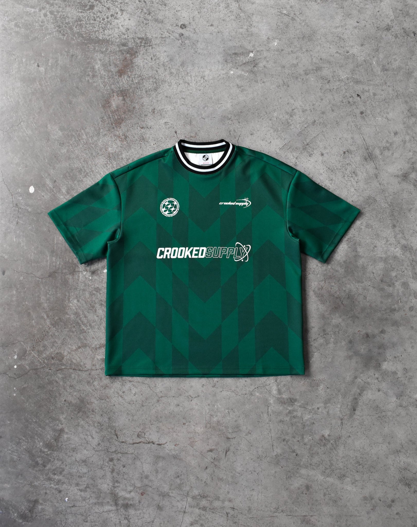 Football Jersey - Green