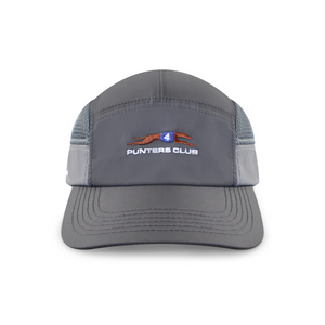 (New) Punters Club Cap - Grey