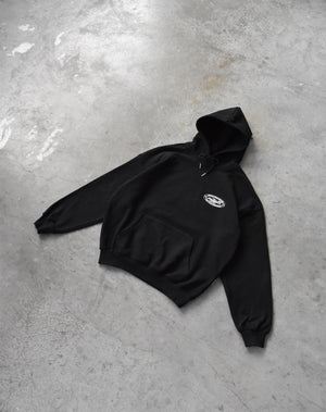 (New) PC - Don't Chase Your Losses Hoodie - Black (Embroidered Logo)