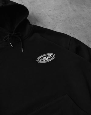 (New) PC - Don't Chase Your Losses Hoodie - Black (Embroidered Logo)