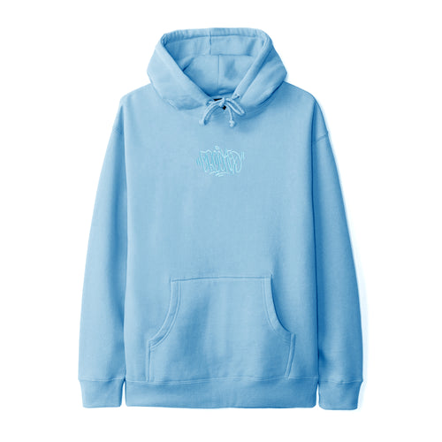 Baby blue hot sale pullover hoodie